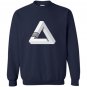Bjj brazillian jiu jitsu belt triangle Sweatshirt