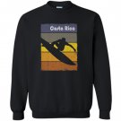 Costa rica surfing lovers beach surf fans Sweatshirt