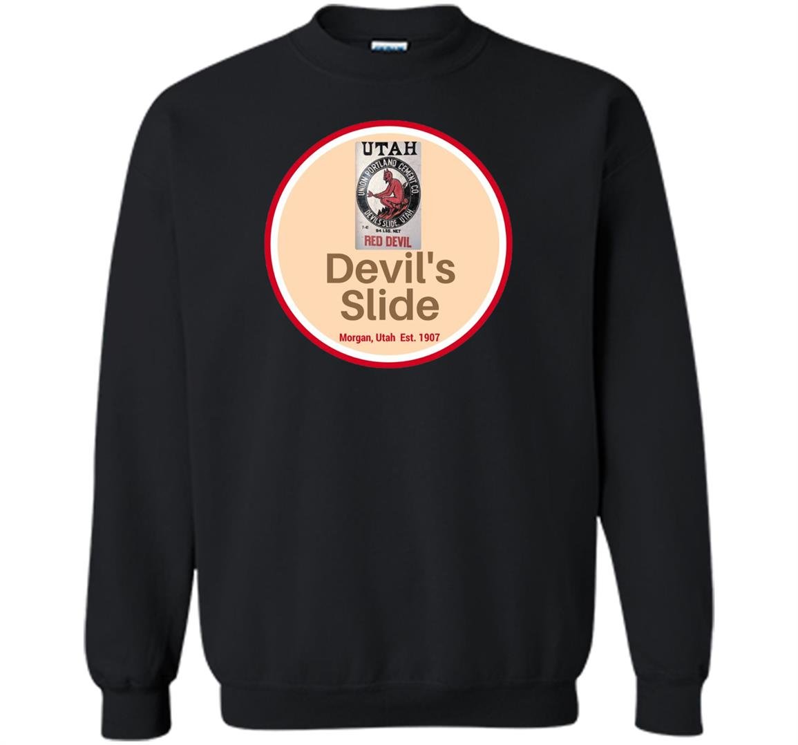 Devils slide utah morgan utah history Sweatshirt