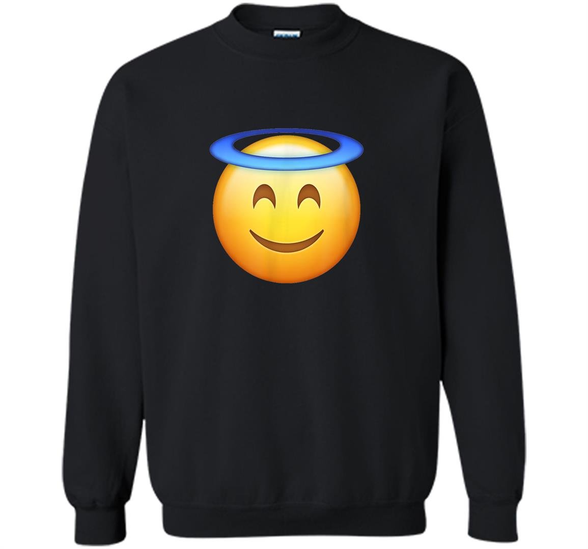 Emoji angel Sweatshirt