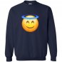 Emoji angel Sweatshirt