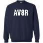 For aviation or aviators av8r Sweatshirt