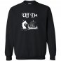 Uff da viking boat and dragon Sweatshirt