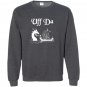 Uff da viking boat and dragon Sweatshirt