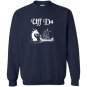 Uff da viking boat and dragon Sweatshirt