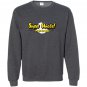 Uncle super uncle funny graphic superhero uncle Sweatshirt