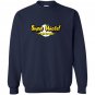 Uncle super uncle funny graphic superhero uncle Sweatshirt