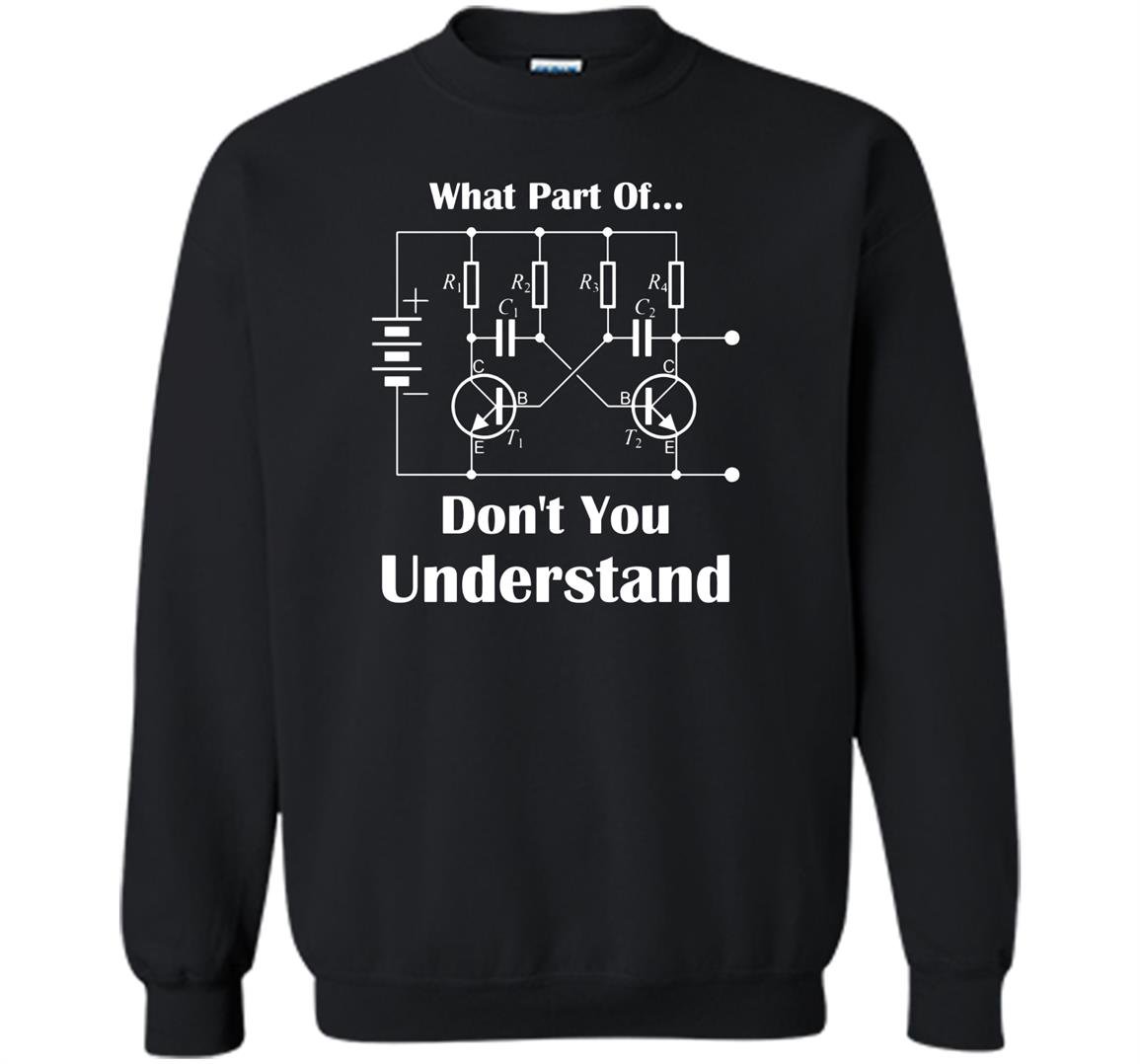 Understand electrical engineer medium Sweatshirt