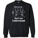 Understand electrical engineer medium Sweatshirt