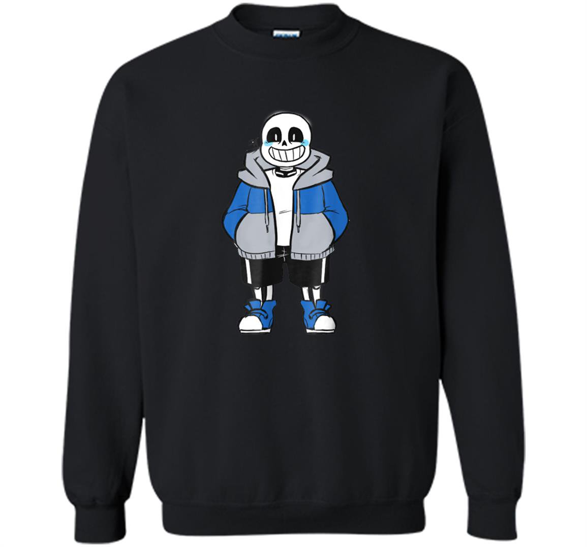 Undertale sans funny cool gift Sweatshirt
