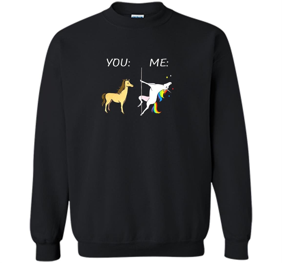 Unicorn pole dancer Sweatshirt