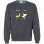 Unicorn pole dancer Sweatshirt