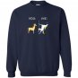 Unicorn pole dancer Sweatshirt