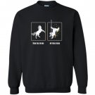 Unicorn pole dance your girlfriend my girlfriend Sweatshirt