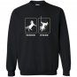 Unicorn pole dance your girlfriend my girlfriend Sweatshirt