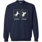 Unicorn pole dance your girlfriend my girlfriend Sweatshirt