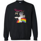 Unicorns are born in july Sweatshirt