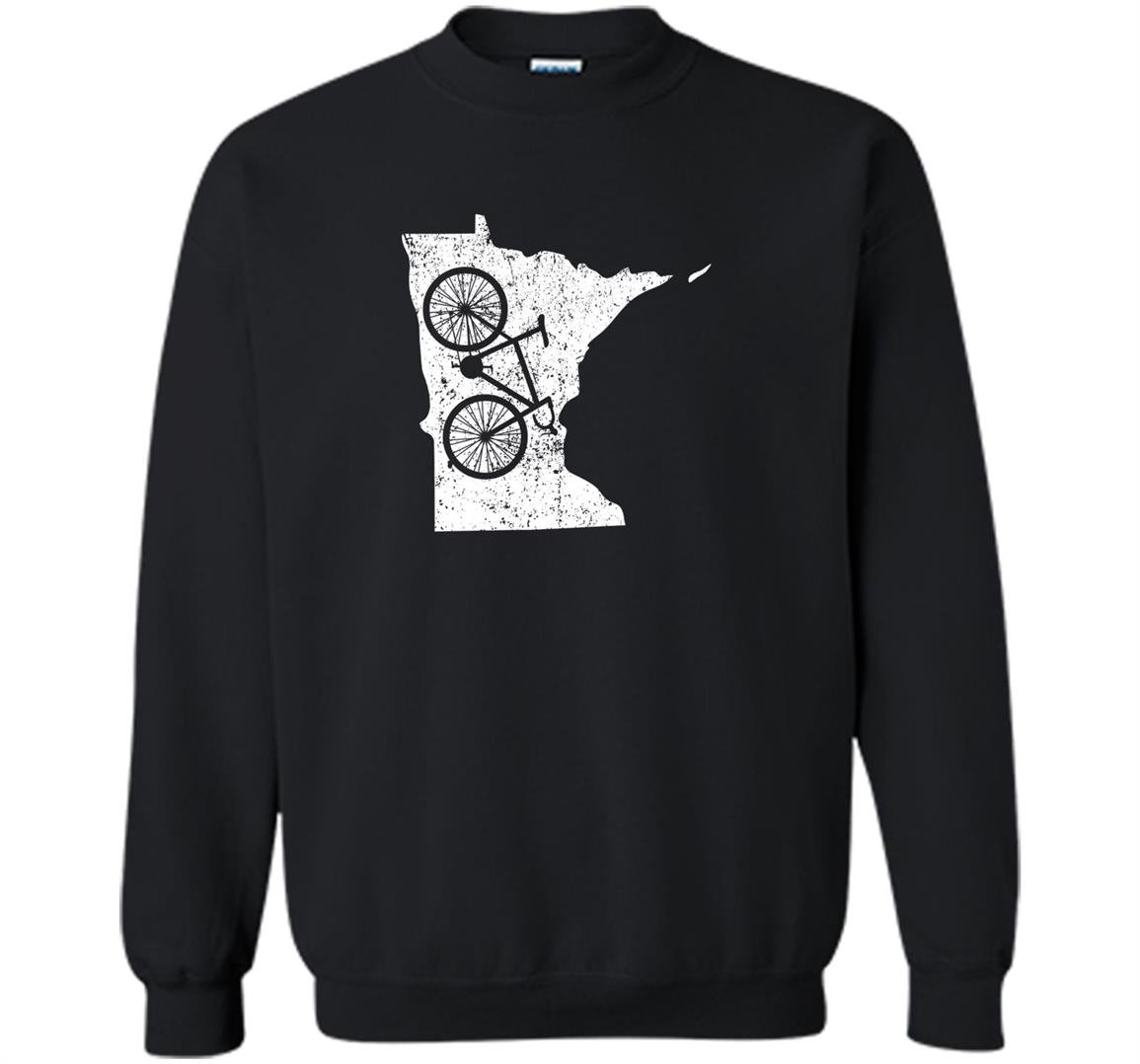 Unique vintage minnesota cycling Sweatshirt