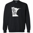 Unique vintage minnesota cycling Sweatshirt