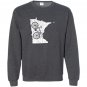 Unique vintage minnesota cycling Sweatshirt