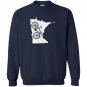 Unique vintage minnesota cycling Sweatshirt