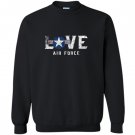 Usaf badge pride gift us air force proud veteran Sweatshirt