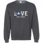 Usaf badge pride gift us air force proud veteran Sweatshirt