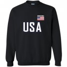 Usa flag boxing pocket equipment jacket for boxer Sweatshirt