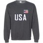 Usa flag boxing pocket equipment jacket for boxer Sweatshirt