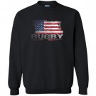 Usa flag rugby american rugby gifts Sweatshirt