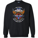 Us air force retired veteran retirement military Sweatshirt