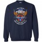 Us air force retired veteran retirement military Sweatshirt