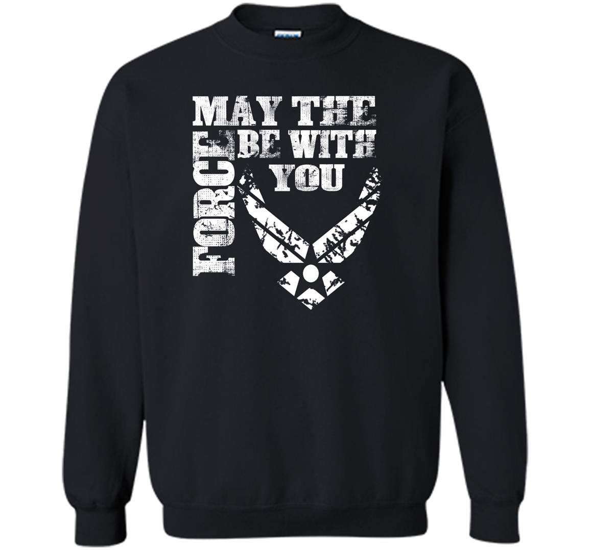 Us air force funny force gift logo usaf Sweatshirt