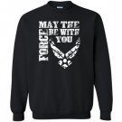 Us air force funny force gift logo usaf Sweatshirt