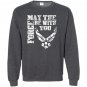 Us air force funny force gift logo usaf Sweatshirt