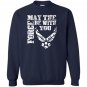 Us air force funny force gift logo usaf Sweatshirt