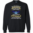 Us air force i once took a solemn oath veteran Sweatshirt