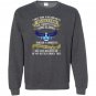 Us air force i once took a solemn oath veteran Sweatshirt