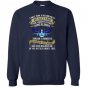Us air force i once took a solemn oath veteran Sweatshirt