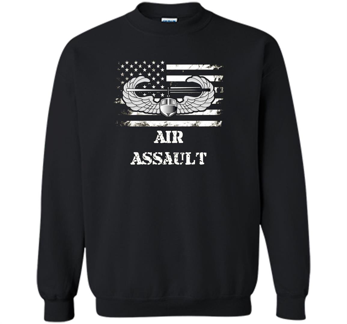 Us army air assault badge Sweatshirt