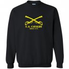 Us army cavalry since 1775 us military pride Sweatshirt