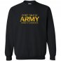 Us army fort bragg north carolina faded grunge Sweatshirt