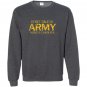 Us army fort bragg north carolina faded grunge Sweatshirt