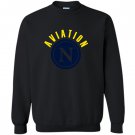 Us naviation aircrew for military gifts Sweatshirt