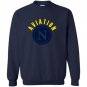 Us naviation aircrew for military gifts Sweatshirt