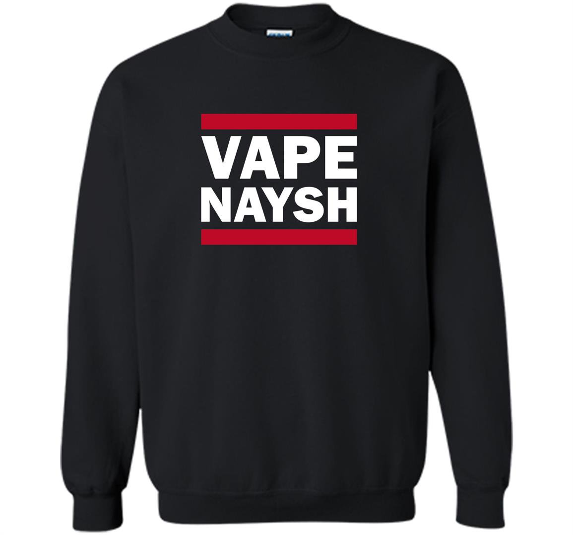 Vape nation go green stay natural Sweatshirt