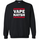 Vape nation go green stay natural Sweatshirt