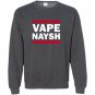 Vape nation go green stay natural Sweatshirt