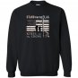 Veterans day stand for the flag kneel for the cross Sweatshirt