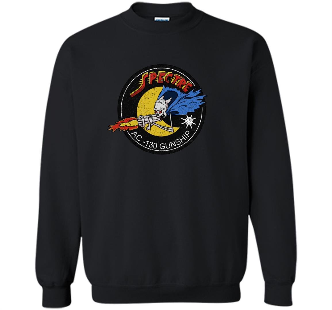 Vietnam ac 130 gunship ghost aerial gunne Sweatshirt